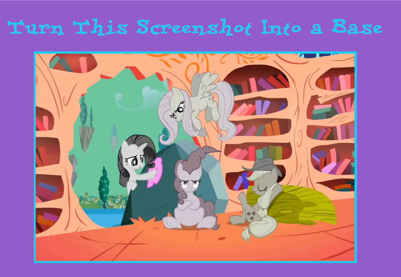 Turn Grumpy Ponies into a Base by Disneyponyfan on DeviantArt