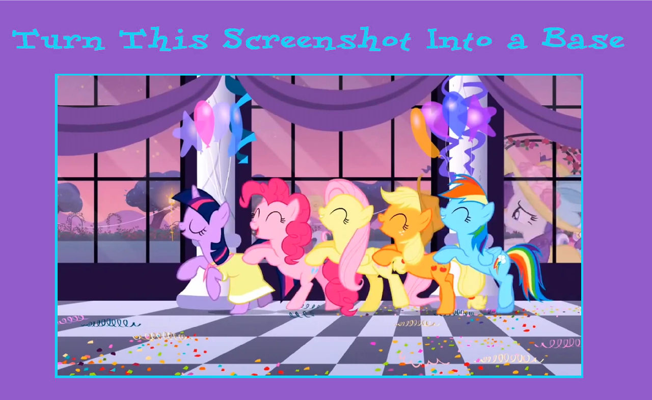 Conga Line Animation Turn Conga Line into a Base by Disneyponyfan on DeviantArt