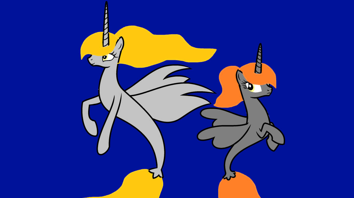 Royal Rocketship Seaponies by Disneyponyfan on DeviantArt