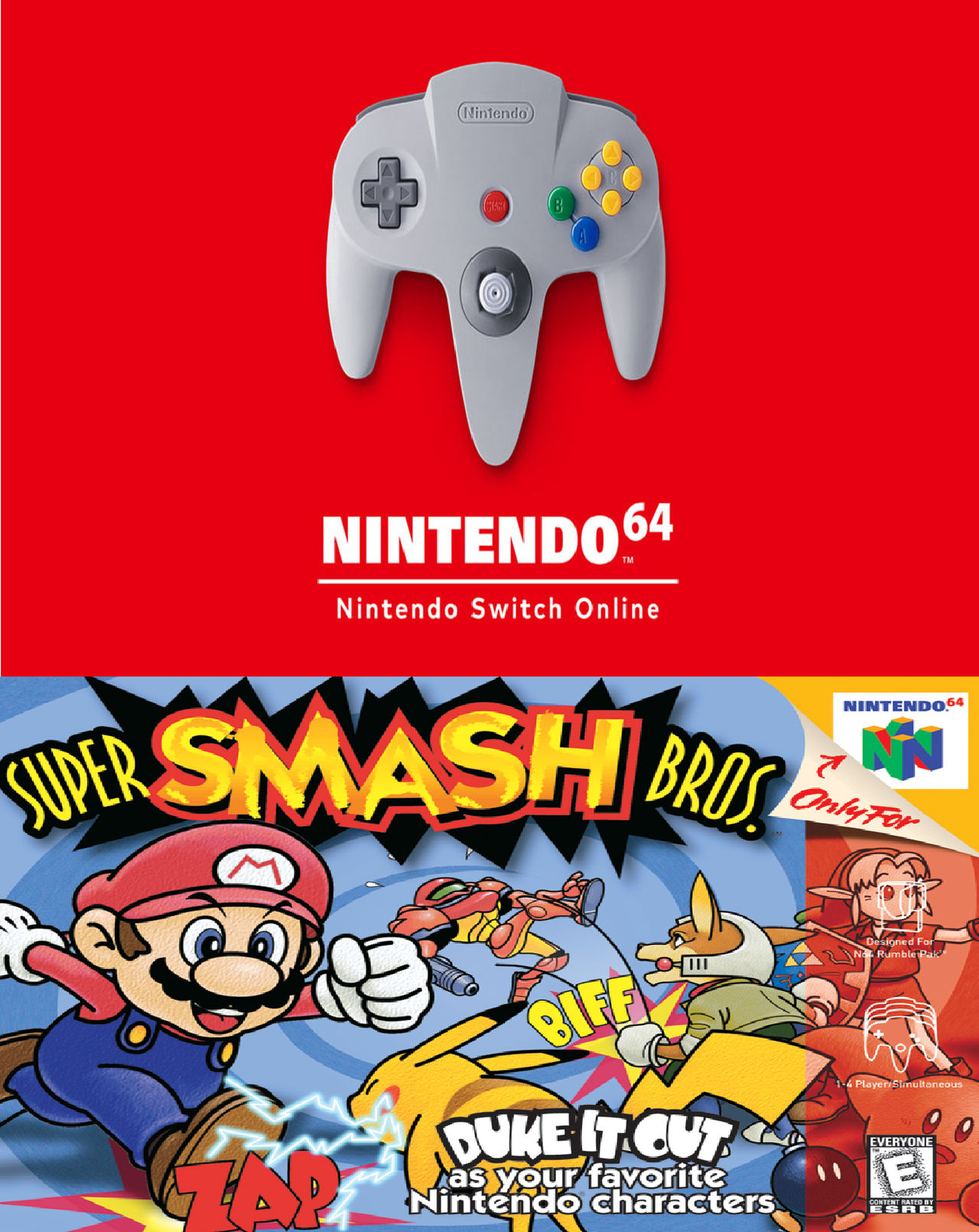 Super Smash Bros. (Nintendo 64) - online game
