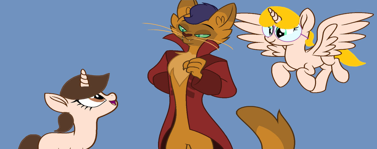 Deviantart Mlp Capper Msalliecat and June meets Capper by Disneyponyfan on DeviantArt