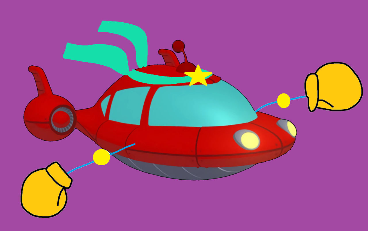 Fighter Rocket by Disneyponyfan on DeviantArt