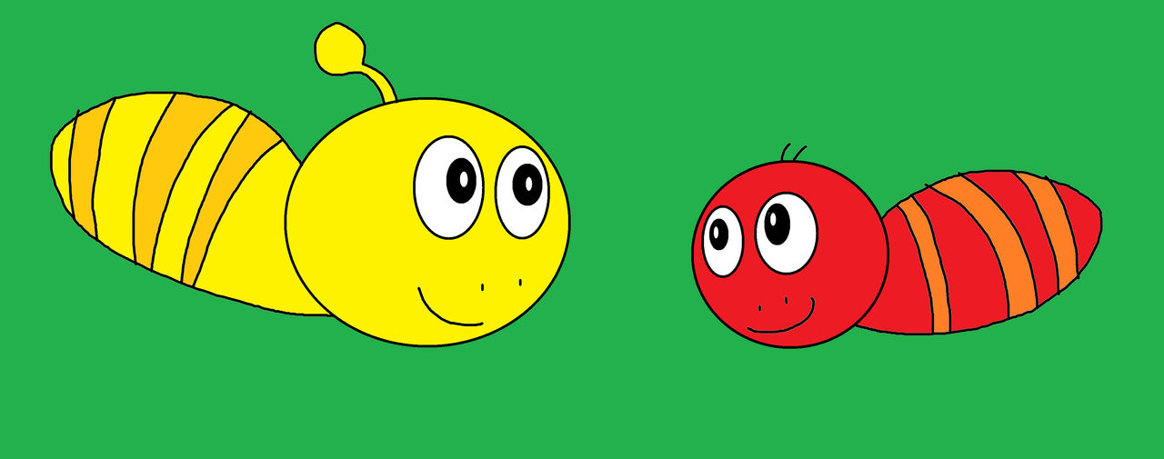 Larva Thriller by Disneyponyfan on DeviantArt