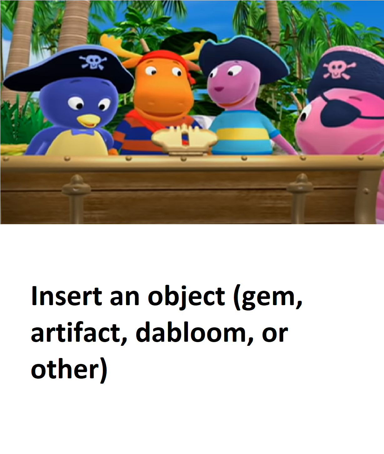 Backyardigans All 80 The Backyardigans Pirate Treasure