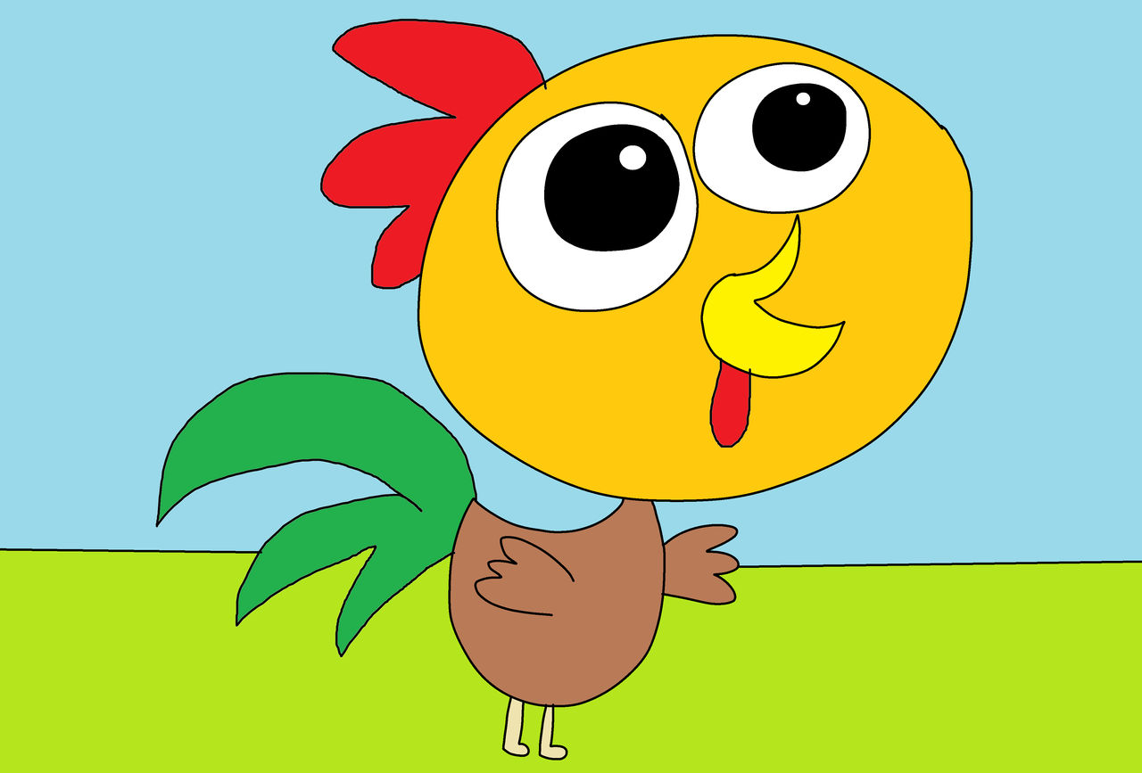 Cute Little Roster Cute Little Rooster by Disneyponyfan on DeviantArt
