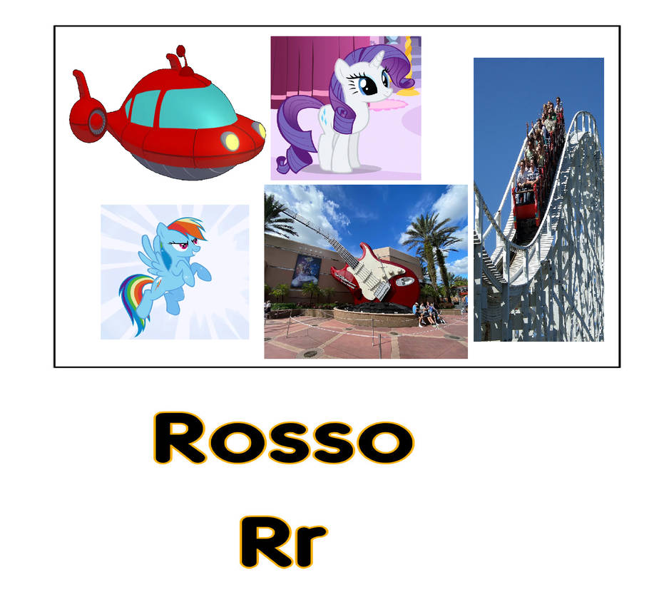 Things Start with the Letter R by Disneyponyfan on DeviantArt