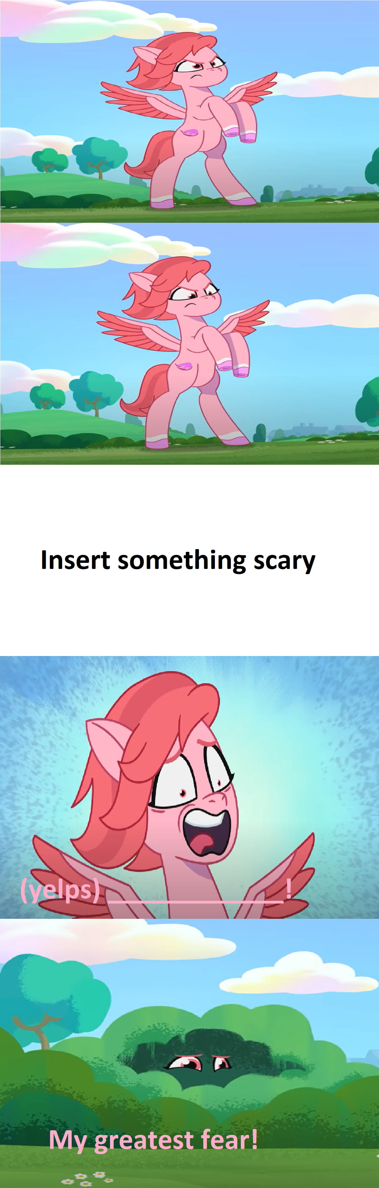 Make it Stop! Blank Meme by Disneyponyfan on DeviantArt