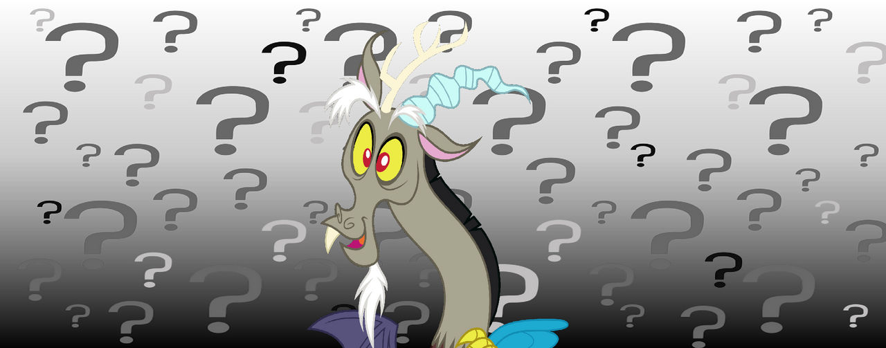 Discord's Riddles by Disneyponyfan on DeviantArt