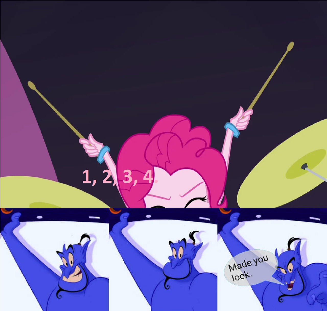 Genie Ending Rocks Rainbow Rocks Ending with Genie by Disneyponyfan on DeviantArt