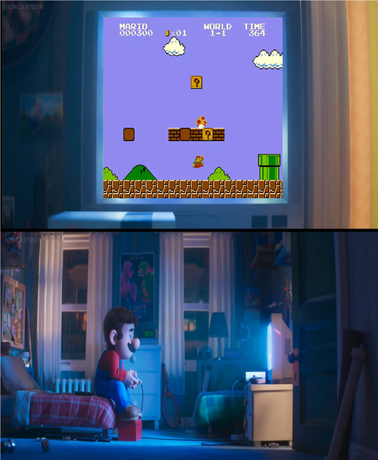 Super mario discount bros 1985 play