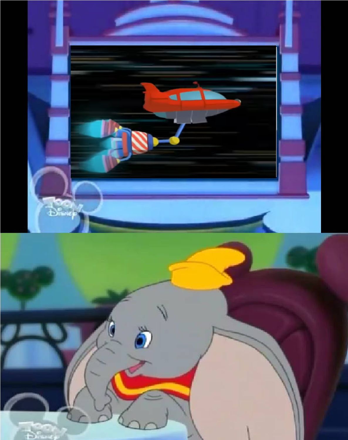 Dumbo Inflation Dumbo Watching Little Einsteins Super Fast by Disneyponyfan on DeviantArt