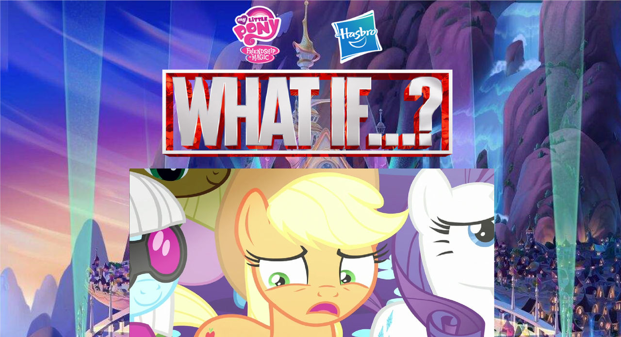 What if AJ Annouces the Winner Onscreen by Disneyponyfan on DeviantArt