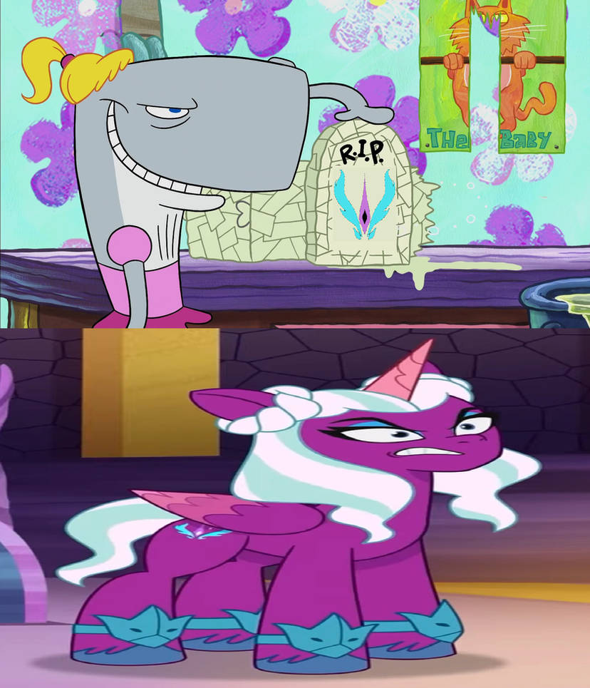 Pearl Wants Opaline Dead by Disneyponyfan on DeviantArt