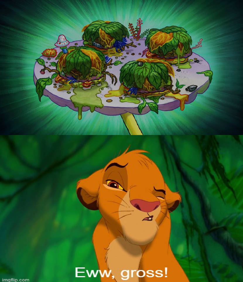 Simba Being Rude Simba disgusted by the Nature Patties by Disneyponyfan on DeviantArt