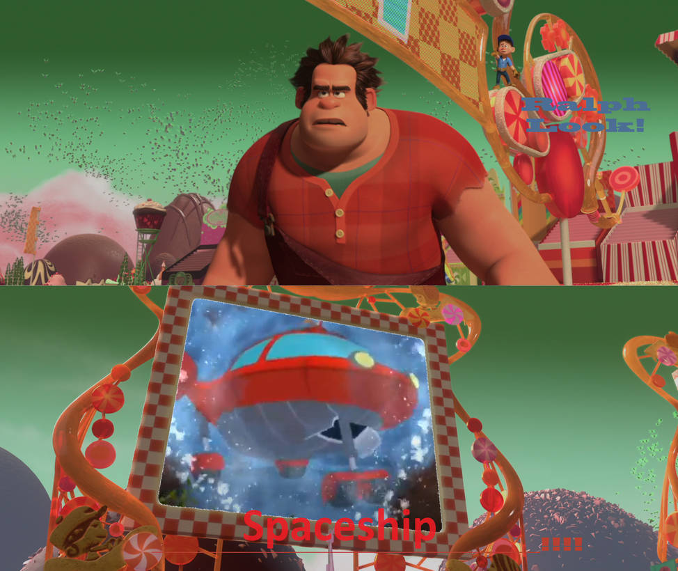 Rochet Ralph Ralph and Felix See Katchai cast a Spell on Rocket by Disneyponyfan on ...