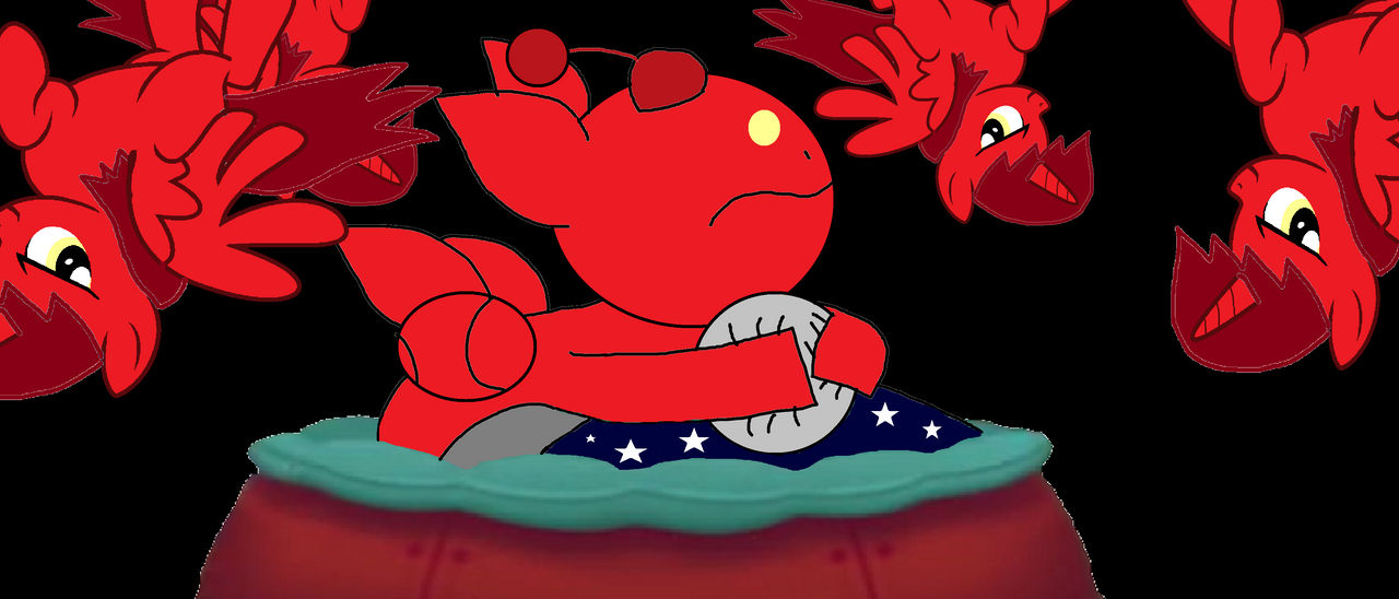 Rocket's Nightmare of Red Rockets on Parade by Disneyponyfan on DeviantArt