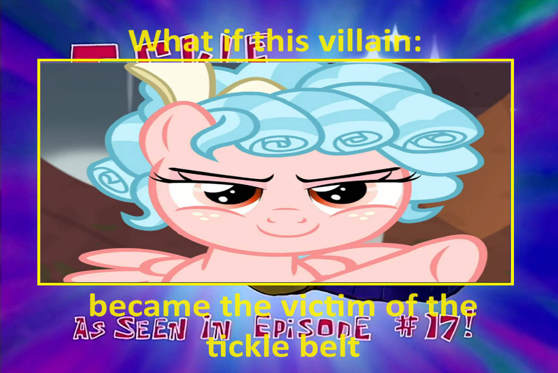 Cozy Glow became the victim of the tickle belt by Disneyponyfan on ...