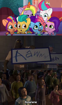 The public reacts to Mane 6 Foals