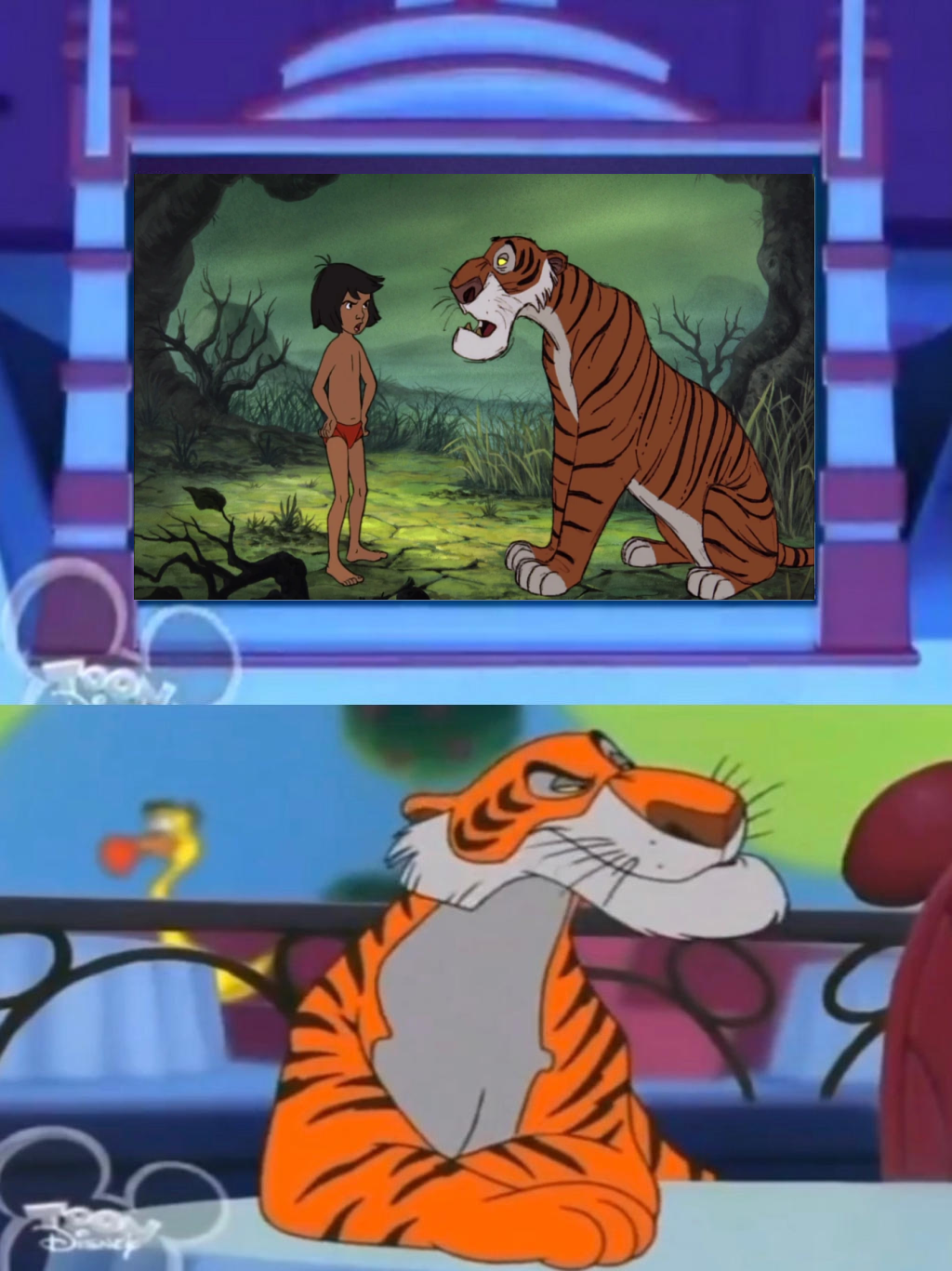 Shere Khan Watching The Jungle Book By Disneyponyfan On DeviantArt shere-khan-watching-the-jungle-book-by-disneyponyfan-on-deviantart