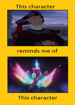 Frollo reminds me of Opaline Arcana