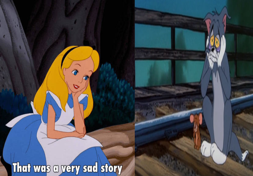 Alice Reacts To Blue Cat Blues Ending By Disneyponyfan On DeviantArt Alice Reacts To Blue Cat Blues Ending By Disneyponyfan On Deviantart
