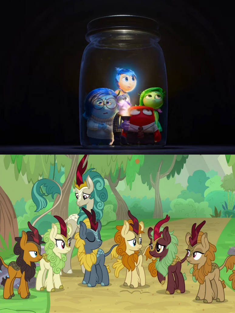 Kirin Angry The Kirins feels bad for the Emotions by Disneyponyfan on DeviantArt