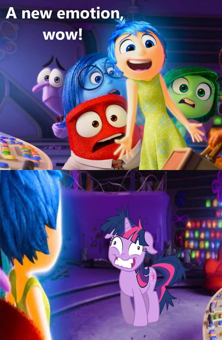 Twilight Sparkle Is Riley's New Emotion by Disneyponyfan on DeviantArt