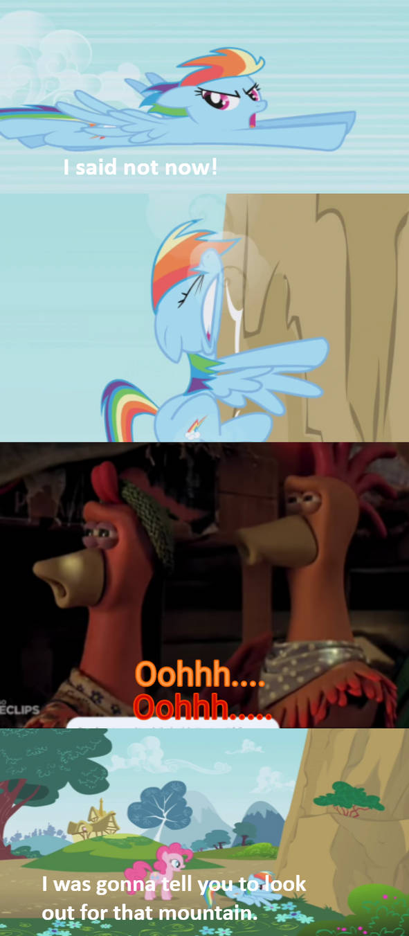 Ginger And Rocky React to RD got Hurt by Disneyponyfan on DeviantArt