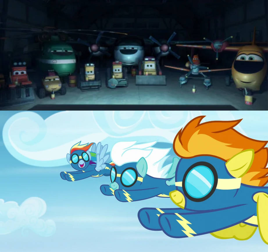 Mlp Fire Rescue The Firefighter Crew Watched MLP FiM by Disneyponyfan on DeviantArt