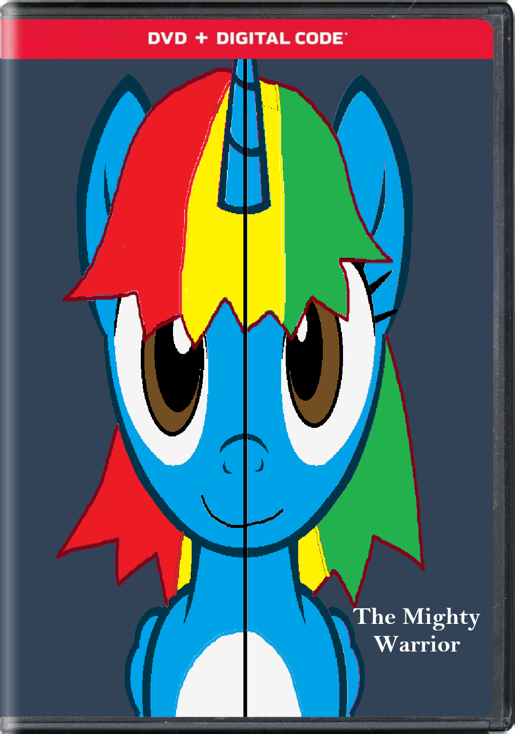 Mighty Dvd Deviantart The Mighty Warrior DVD Cover by Disneyponyfan on DeviantArt