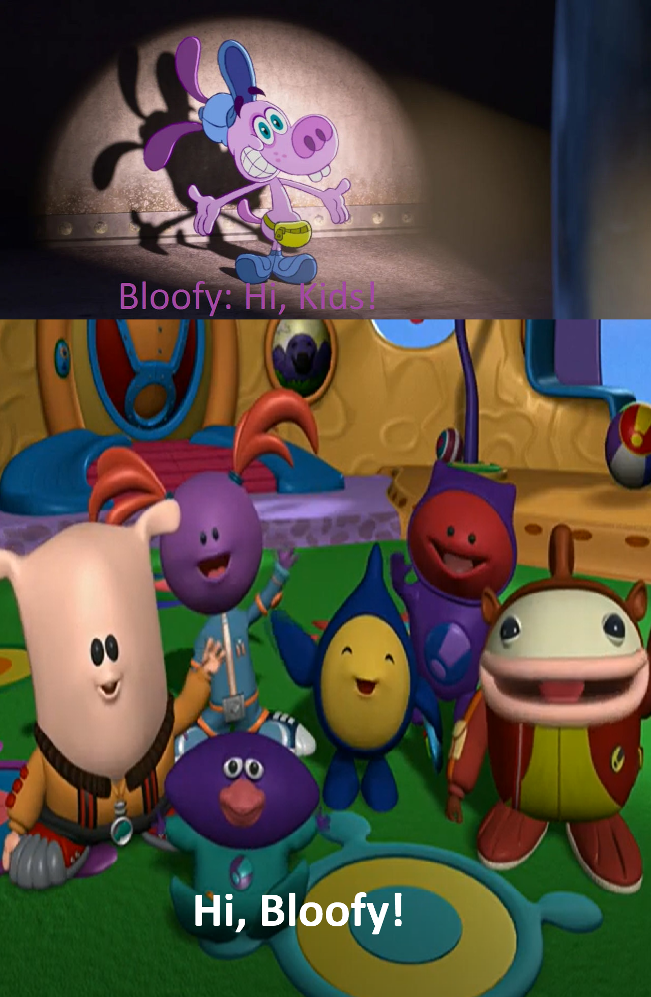 Save Ums Deviantart Bloofy meets The Save Ums by Disneyponyfan on DeviantArt