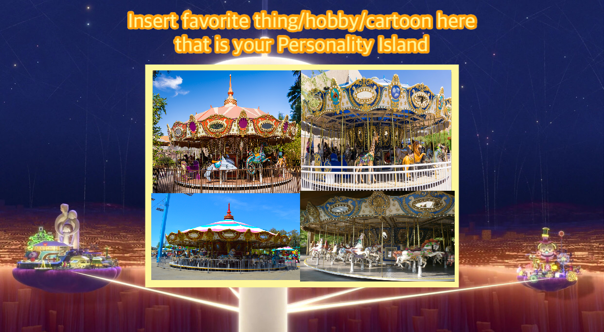 Caousel Island Raft Carousel Island by Disneyponyfan on DeviantArt