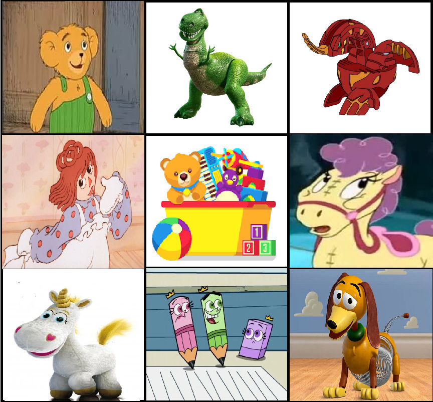 Most Popular Inanimate Objects My Favorite Inanimate objects toys characters by Disneyponyfan on ...