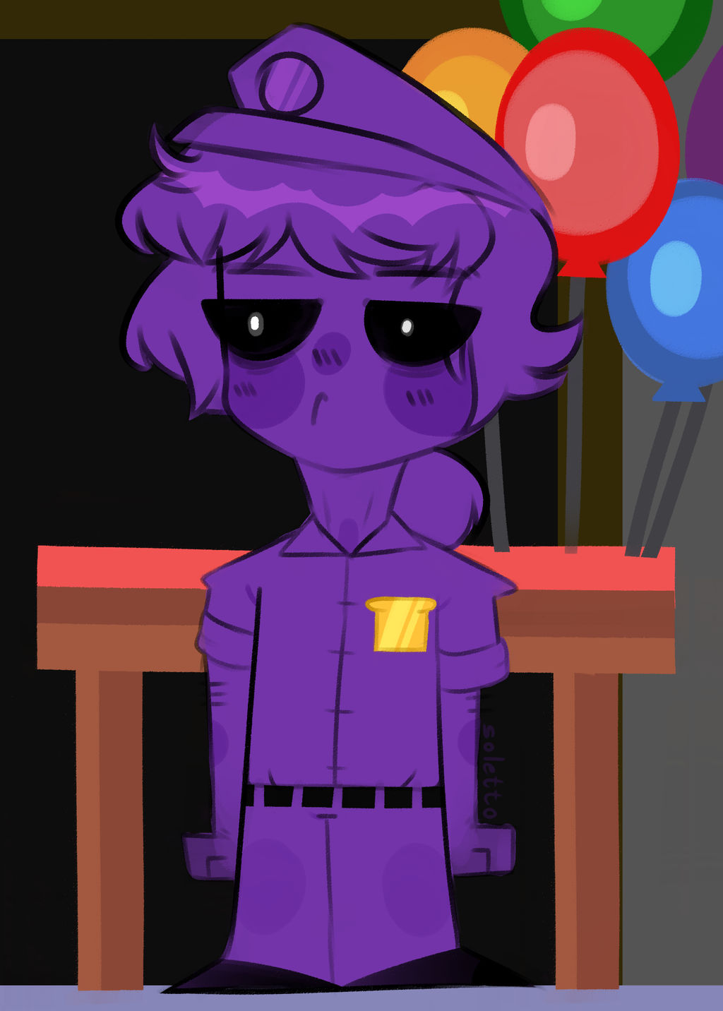 Fan Art Purple Guy Fnaf By CatMixts On DeviantArt fan-art-purple-guy-fnaf-by-catmixts-on-deviantart