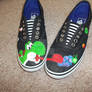 My yoshi shoes