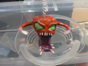 Cho' Gath Keychain