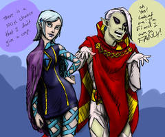 Ghirahim is Jelly