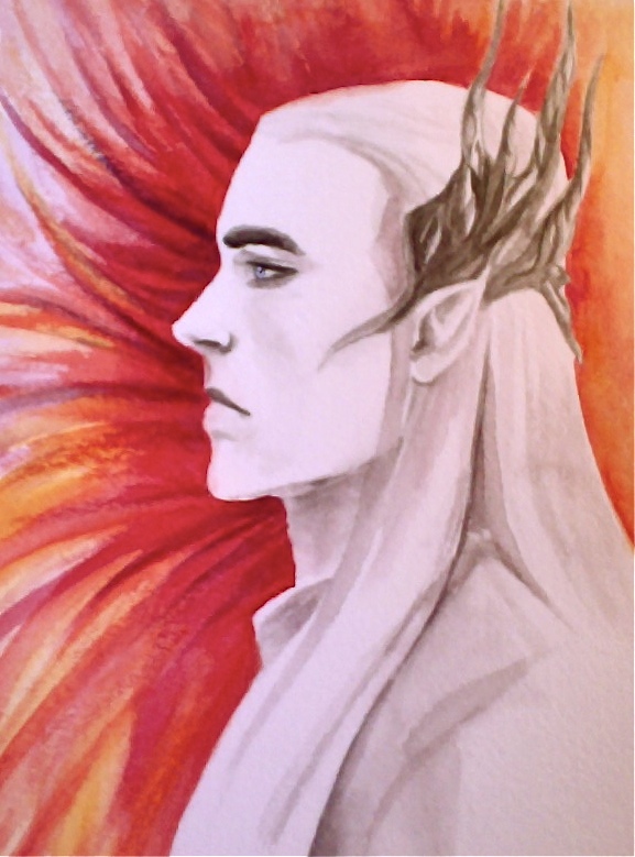 Elvenking Watercolor #2