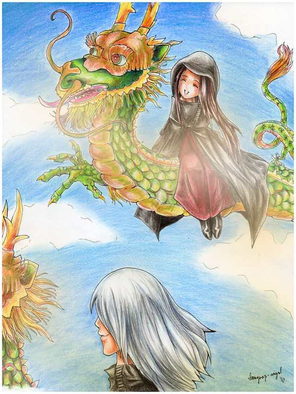 Dragon Riding by imaginary-ang3l on DeviantArt