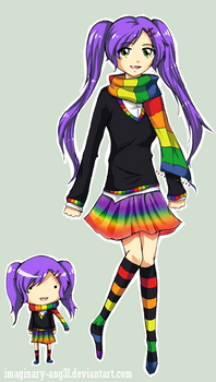 TheColourBox: Rainbow Mascot