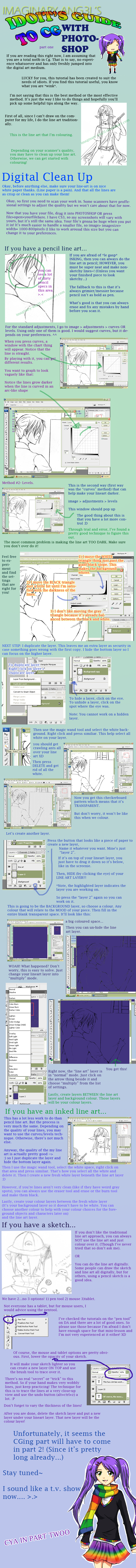 Idiot's Guide to CG