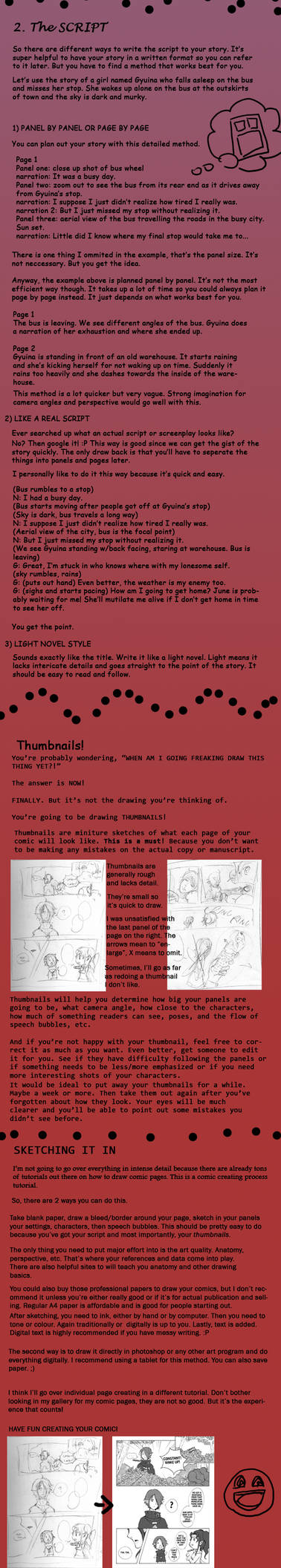 Comic Process Tutorial P2 by imaginary-ang3l on DeviantArt