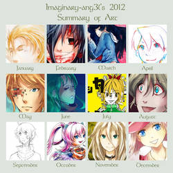 My 2012 Art Summary