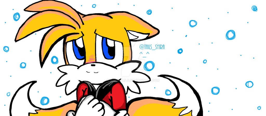 Deviantart Tails Sad Tails Prower Sad While Happy.. by syiratails on DeviantArt