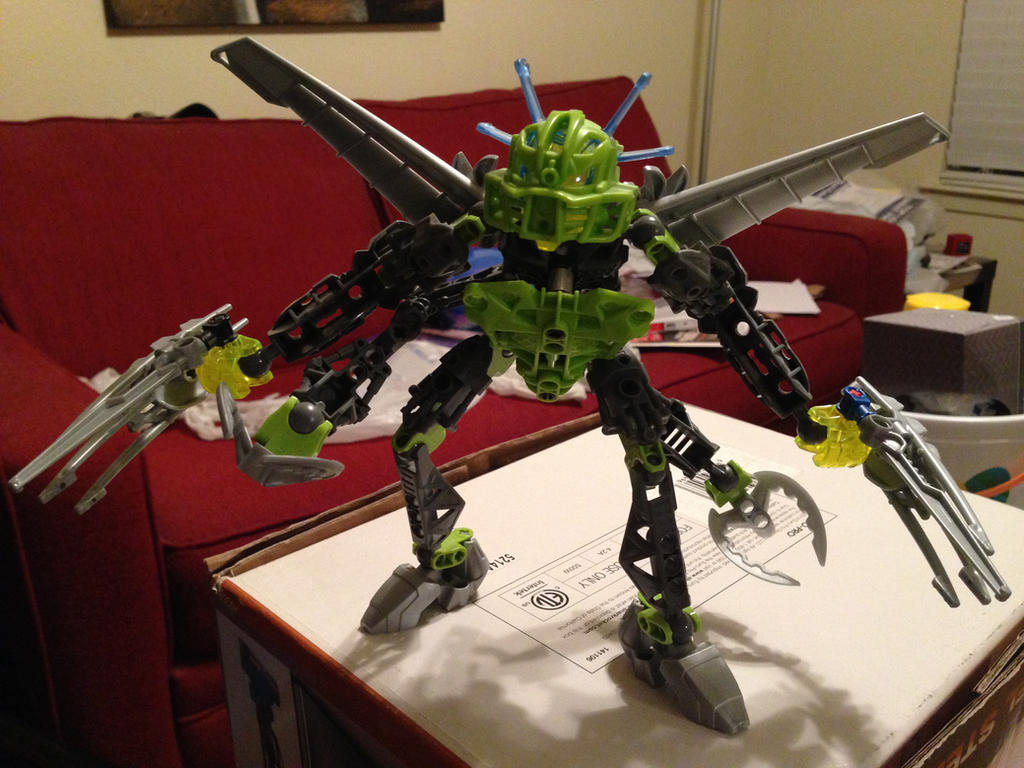 Bionic Crafts Bionicle Creation 3 by dylancspence on DeviantArt