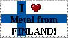 Metal from Finland Stamp by sorcerersapprentice