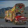 3D Pakistani Truck Bedford