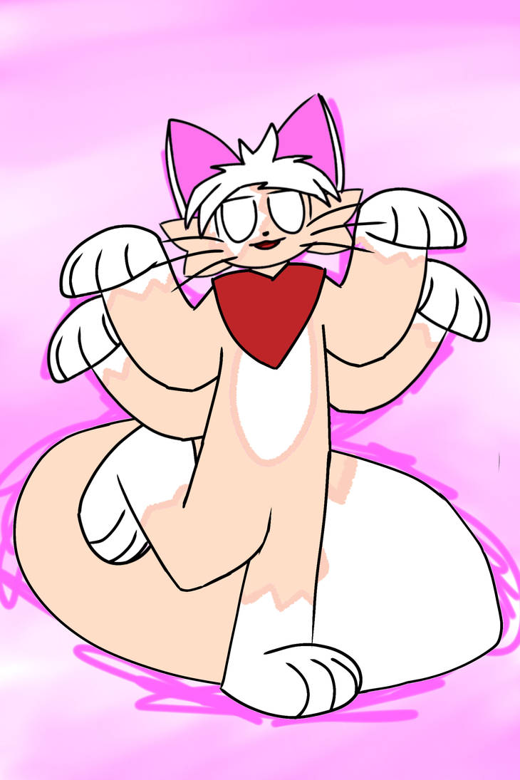 Nyah Nyah pose by Thatoneguy09124 on DeviantArt