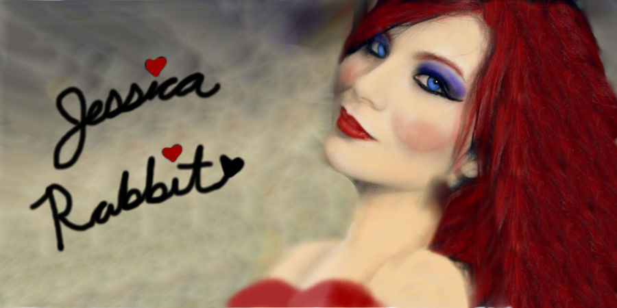 Jessica Rabbit :3 by Mahroo on DeviantArt