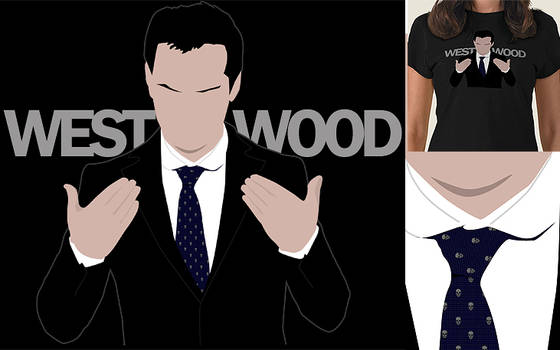 Moriarty 'WESTWOOD' Tee Shirt